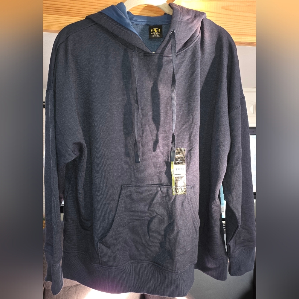 Athletic Works Women's Super Soft HoodieSize XL 14 - 16 Navy Blue